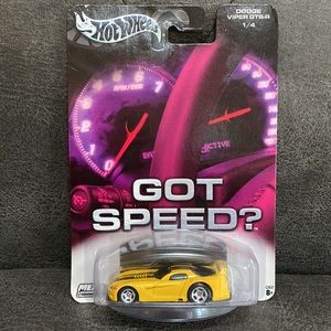 Hot Wheels Got Speed Dodge Viper